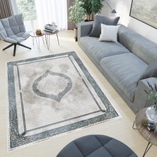 Eliana Home Dijital Baskı Yıkanabilir Kaymaz Taban Salon Halısı ve Yolluk LNA0485