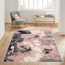 Eliana Home Dijital Baskı Yıkanabilir Kaymaz Taban Salon Halısı ve Yolluk LNA1421