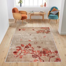 Eliana Home Dijital Baskı Yıkanabilir Kaymaz Taban Salon Halısı ve Yolluk LNA1432