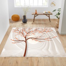 Eliana Home Dijital Baskı Yıkanabilir Kaymaz Taban Salon Halısı ve Yolluk LNA1906-SM225