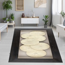 Eliana Home Dijital Baskı Yıkanabilir Kaymaz Taban Salon Halısı ve Yolluk LNA1137