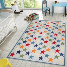 Eliana Home Dijital Baskı Yıkanabilir Kaymaz Taban Çocuk Halısı LNA4031