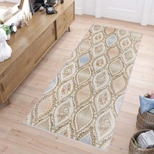 Eliana Home Dijital Baskı Yıkanabilir Kaymaz Taban Salon Halısı ve Yolluk LNA1675