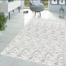 Eliana Home Dijital Baskı Yıkanabilir Kaymaz Taban Salon Halısı ve Yolluk LNA1394-HT731
