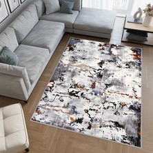 Eliana Home Dijital Baskı Yıkanabilir Kaymaz Taban Salon Halısı ve Yolluk LNA0539