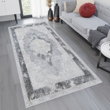 Eliana Home Dijital Baskı Yıkanabilir Kaymaz Taban Salon Halısı ve Yolluk LNA1764