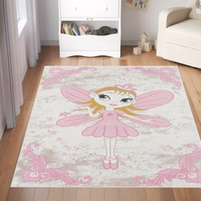 Eliana Home Dijital Baskı Yıkanabilir Kaymaz Taban Çocuk Halısı LNA4063
