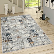 Eliana Home Dijital Baskı Yıkanabilir Kaymaz Taban Salon Halısı ve Yolluk LNA1720