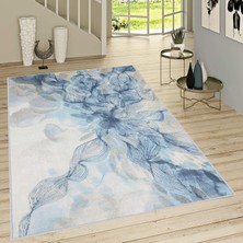 Eliana Home Dijital Baskı Yıkanabilir Kaymaz Taban Salon Halısı ve Yolluk LNA1712