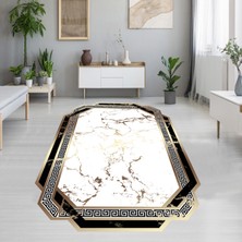 Eliana Home Dijital Baskı Yıkanabilir Kaymaz Taban Salon Halısı ve Yolluk LNA1912-SM71