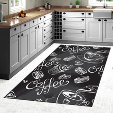 Eliana Home Dijital Baskı Yıkanabilir Kaymaz Taban Mutfak Halısı  LNA2087-SD035