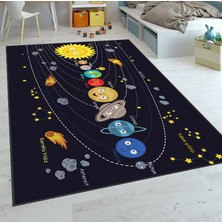 Eliana Home Dijital Baskı Yıkanabilir Kaymaz Taban Çocuk Halısı LNA4109-SD531