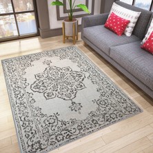Eliana Home Dijital Baskı Yıkanabilir Kaymaz Taban Salon Halısı ve Yolluk LNA1803
