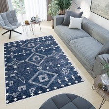 Eliana Home Dijital Baskı Yıkanabilir Kaymaz Taban Salon Halısı ve Yolluk LNA0468