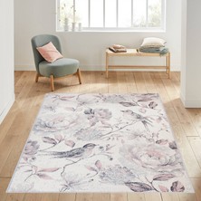 Eliana Home Dijital Baskı Yıkanabilir Kaymaz Taban Salon Halısı ve Yolluk LNA1420