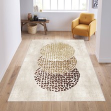 Eliana Home Dijital Baskı Yıkanabilir Kaymaz Taban Salon Halısı ve Yolluk LNA1903-SD800