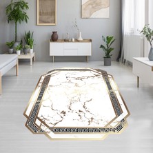 Eliana Home Dijital Baskı Yıkanabilir Kaymaz Taban Salon Halısı ve Yolluk LNA1913-SM72