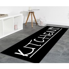 Eliana Home Dijital Baskı Yıkanabilir Kaymaz Taban Mutfak Halısı  LNA2013