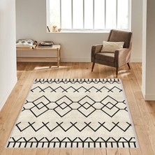 Eliana Home Dijital Baskı Yıkanabilir Kaymaz Taban Salon Halısı ve Yolluk LNA1598
