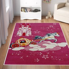 Eliana Home Dijital Baskı Yıkanabilir Kaymaz Taban Çocuk Halısı LNA4066