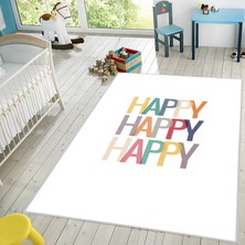 Eliana Home Dijital Baskı Yıkanabilir Kaymaz Taban Çocuk Halısı LNA4013