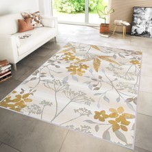 Eliana Home Dijital Baskı Yıkanabilir Kaymaz Taban Salon Halısı ve Yolluk LNA1216