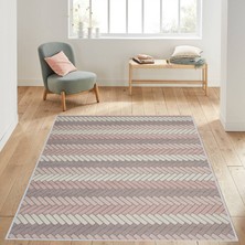 Eliana Home Dijital Baskı Yıkanabilir Kaymaz Taban Salon Halısı ve Yolluk LNA1427