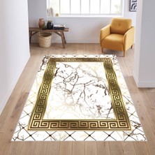 Eliana Home Dijital Baskı Yıkanabilir Kaymaz Taban Salon Halısı ve Yolluk LNA1883-SM98
