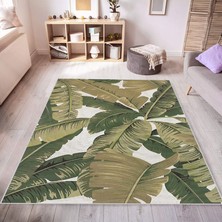 Eliana Home Dijital Baskı Yıkanabilir Kaymaz Taban Salon Halısı ve Yolluk LNA0529