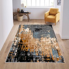 Eliana Home Dijital Baskı Yıkanabilir Kaymaz Taban Salon Halısı ve Yolluk LNA0577