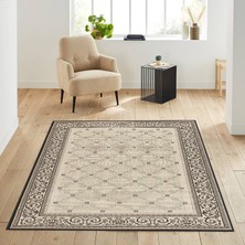Eliana Home Dijital Baskı Yıkanabilir Kaymaz Taban Salon Halısı ve Yolluk LNA1715