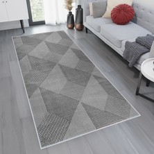 Eliana Home Dijital Baskı Yıkanabilir Kaymaz Taban Salon Halısı ve Yolluk LNA1088