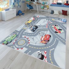 Eliana Home Dijital Baskı Yıkanabilir Kaymaz Taban Çocuk Halısı LNA4055