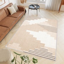 Eliana Home Dijital Baskı Yıkanabilir Kaymaz Taban Salon Halısı ve Yolluk LNA0398