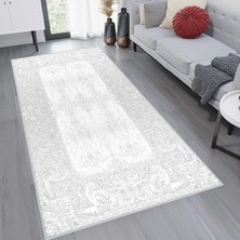 Eliana Home Dijital Baskı Yıkanabilir Kaymaz Taban Salon Halısı ve Yolluk LNA1239