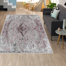 Eliana Home Dijital Baskı Yıkanabilir Kaymaz Taban Salon Halısı ve Yolluk LNA1638-HT935