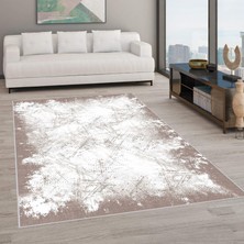 Eliana Home Dijital Baskı Yıkanabilir Kaymaz Taban Salon Halısı ve Yolluk LNA1918