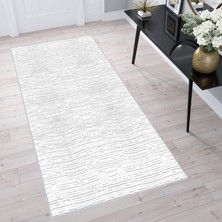 Eliana Home Dijital Baskı Yıkanabilir Kaymaz Taban Salon Halısı ve Yolluk LNA1508-HT732
