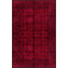Eliana Home Dijital Baskı Yıkanabilir Kaymaz Taban Salon Halısı ve Yolluk LNA1537-HT651
