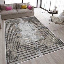 Eliana Home Dijital Baskı Yıkanabilir Kaymaz Taban Salon Halısı ve Yolluk LNA1550-SD295