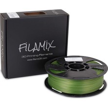 Filamix Haki Yeşil Filament Pla + 1.75MM 1 kg