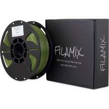 Filamix Haki Yeşil Filament Pla + 1.75MM 1 kg