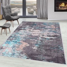 Eliana Home Dijital Baskı Yıkanabilir Kaymaz Taban Salon Halısı ve Yolluk LNA1624