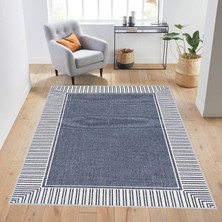 Eliana Home Dijital Baskı Yıkanabilir Kaymaz Taban Salon Halısı ve Yolluk LNA1718