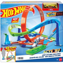 Hot Wheels Bumerang Çemberli Yarış Pisti HTK16