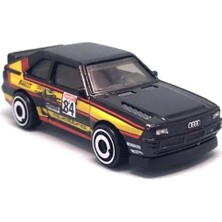 Hot Wheels 84 Audi Sport Quattro Tekli Araba Metal Gövde ile Gerçekçi Detaylar