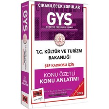 Yargı Yayınevi 2024 UDS T.C. Kültür ve Turizm Bakanlığı Şef Kadrosu İçin Ortak Konular Konu Özetli Konu Anlatımı