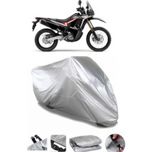 Honda Crf 250 Rally  Gri Motosiklet Brandası Premium Kalite