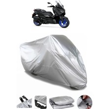 Yamaha X-Max 250  Gri Motosiklet Brandası Premium Kalite
