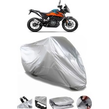 Ktm 390 Adventure  Gri Motosiklet Brandası Premium Kalite